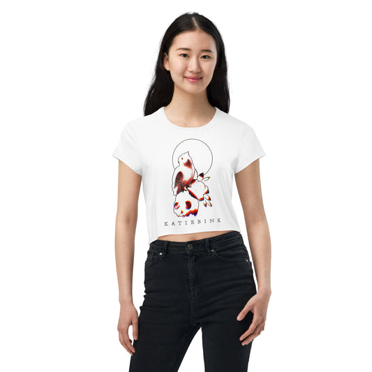 WATCHER I CROP TOP TEE